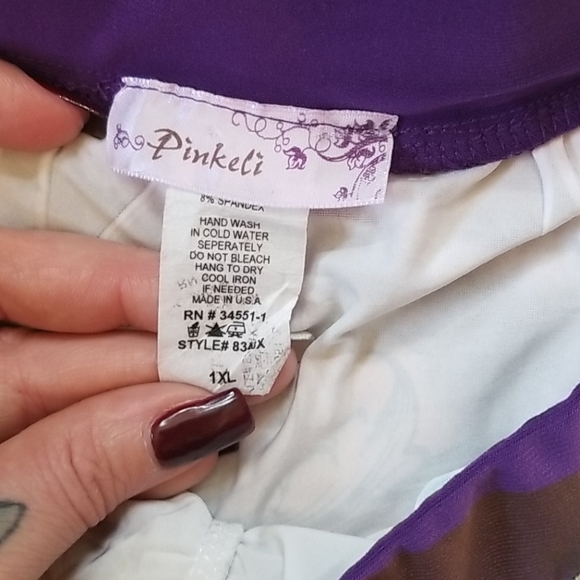 Strapless top - Picture 2 of 4